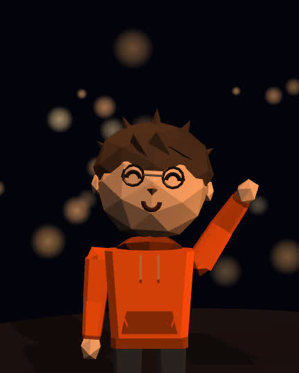 HUMAN in the selected look in the Character Lab