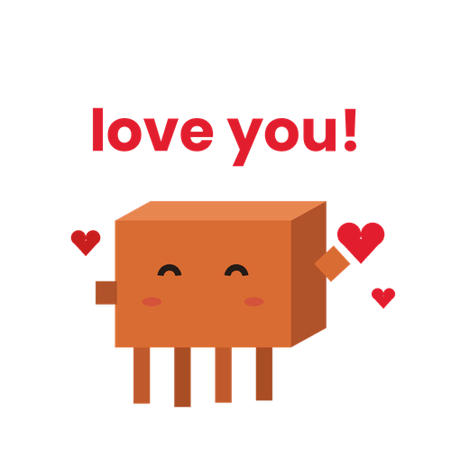 Poly says love you